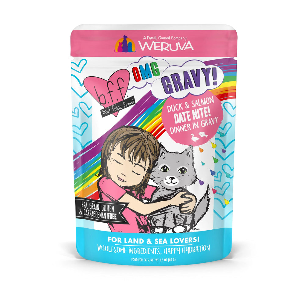 Weruva - B.F.F. Date Nite Cat Pouch