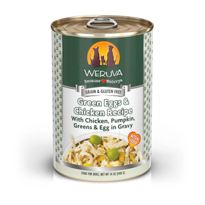 Weruva - Green Eggs & Chicken Dog Can
