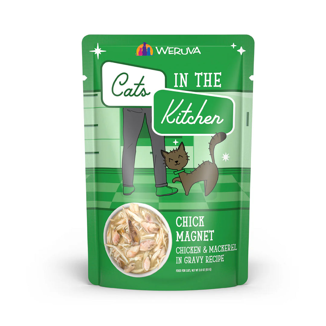 Weruva Cats in the Kitchen Pouch in Gravy