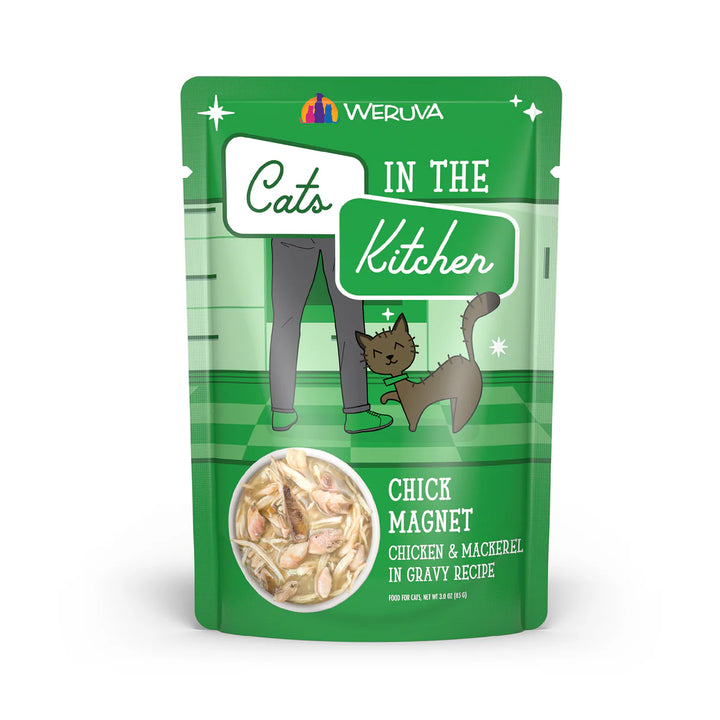 Weruva Cats in the Kitchen Pouch in Gravy