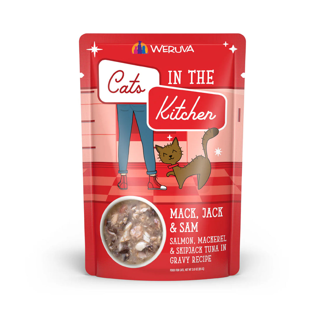 Weruva Cats in the Kitchen Pouch in Gravy