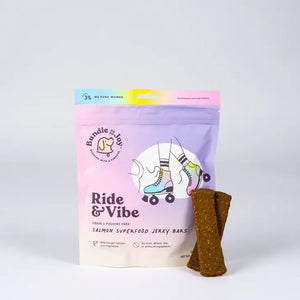 Bundle x Joy Ride & Vibe Salmon Superfood Jerky Bar