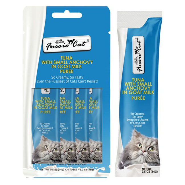 Fussie Cat - Puree in Goat Milk