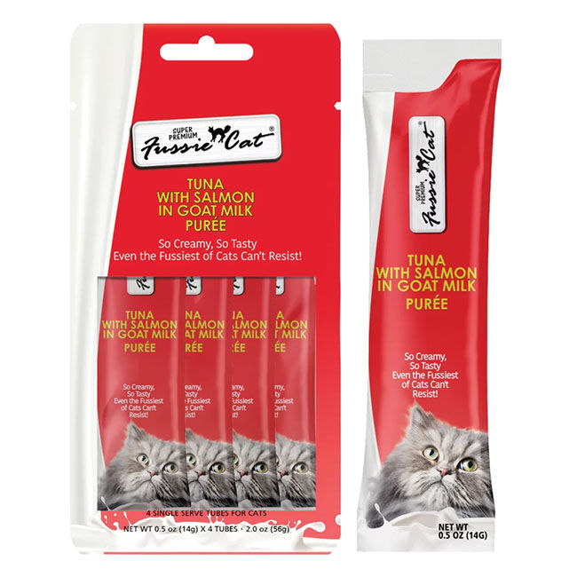 Fussie Cat - Puree in Goat Milk