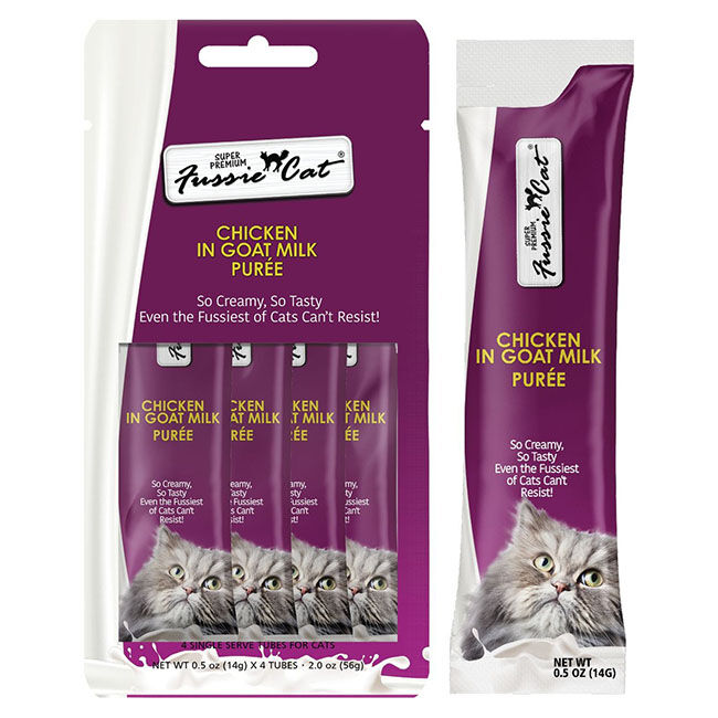 Fussie Cat - Puree in Goat Milk