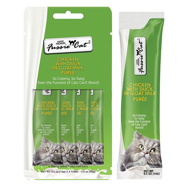 Fussie Cat - Puree in Goat Milk