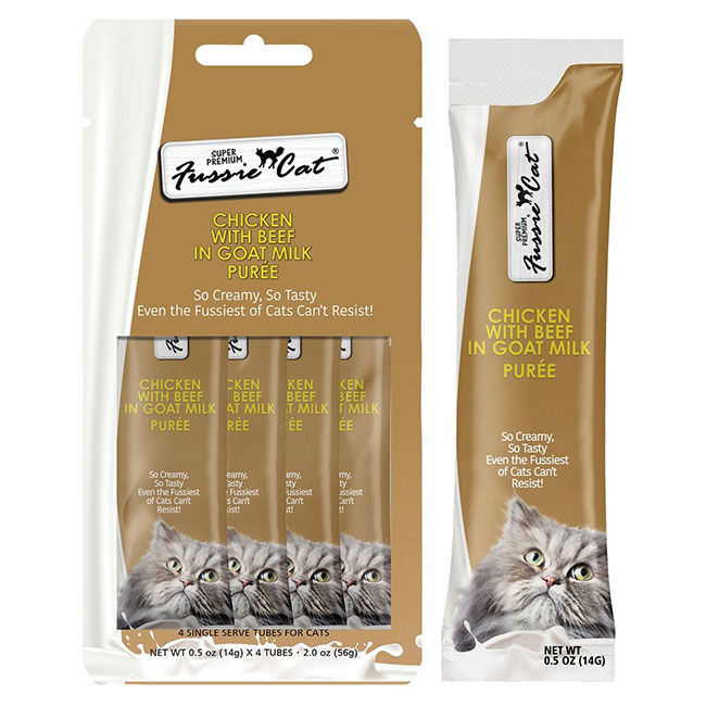 Fussie Cat - Puree in Goat Milk