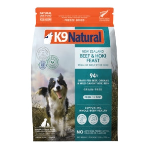 K9 Natural Beef &amp; Hoki Feast