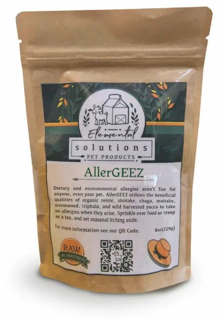 Solutions - AllerGEEZ Herbal Supplement for Dogs &amp; Cats | 8oz