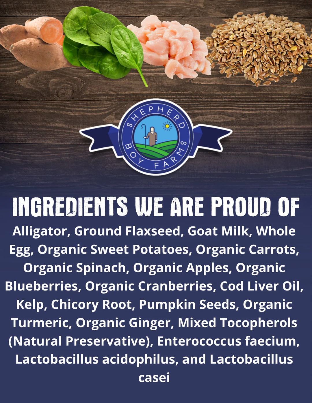 Shepherd Boy Farms | Freeze-Dried Raw Dog Diet Varieties