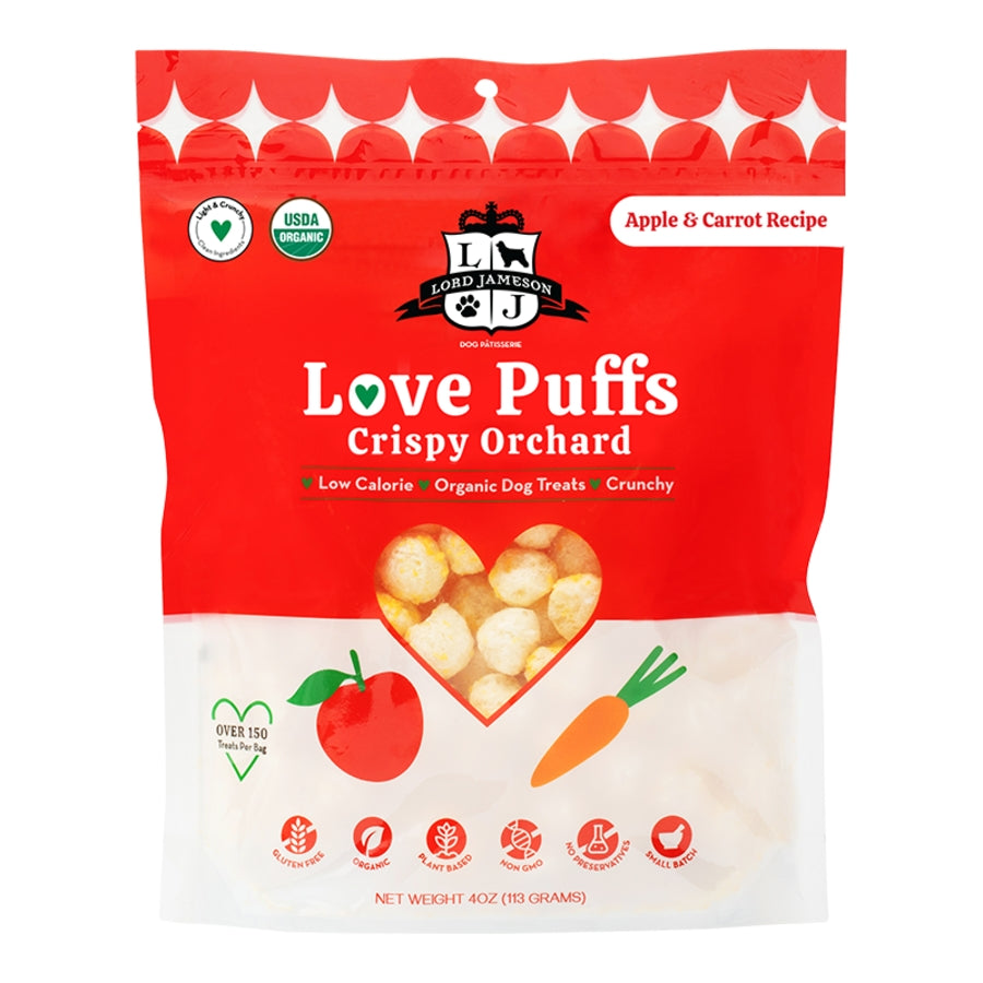 Lord Jameson Dog Love Puffs | Freeze-Dried Training Treats