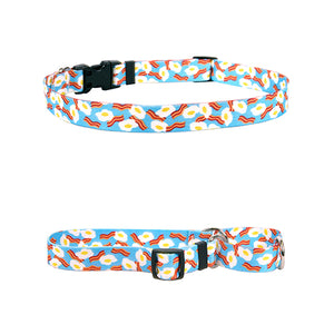 Yellow Dog Design - Bacon and Eggs Collar