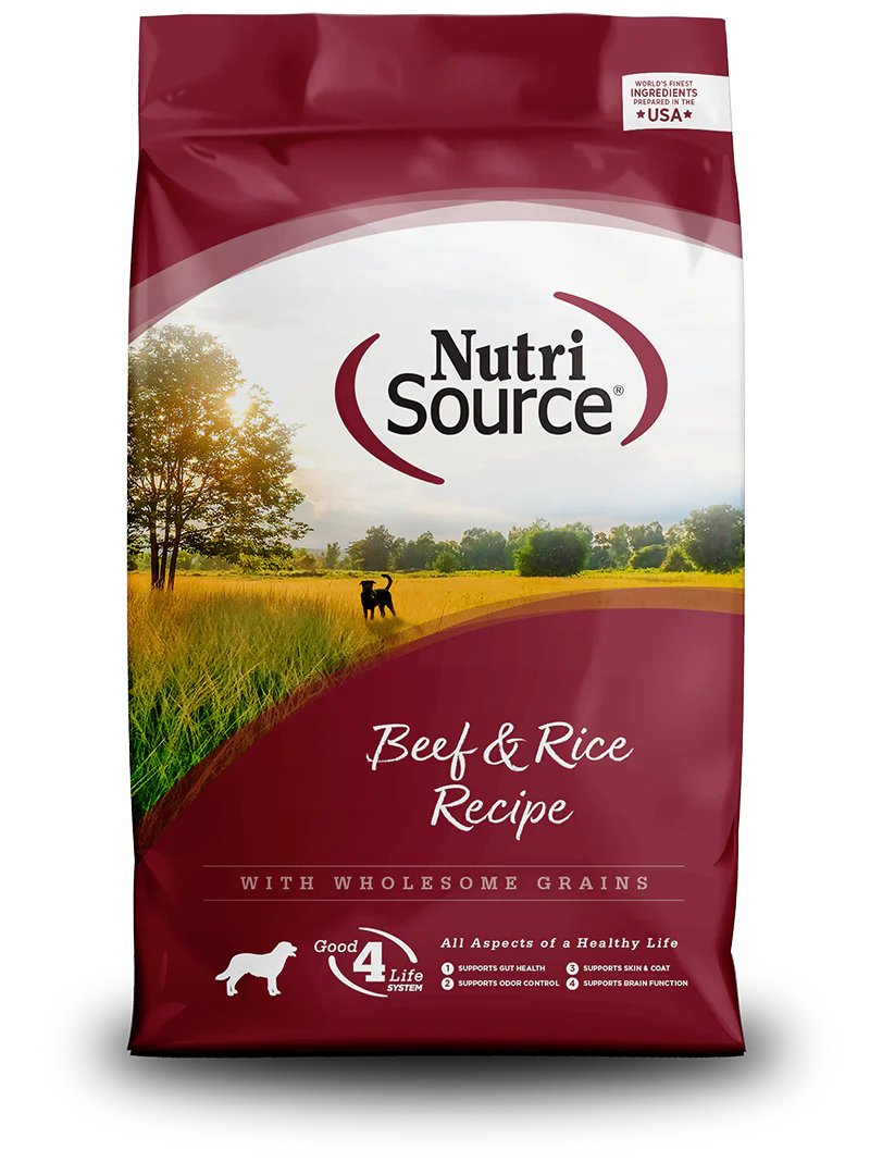 NutriSource Grain Inclusive Dry Dog Food
