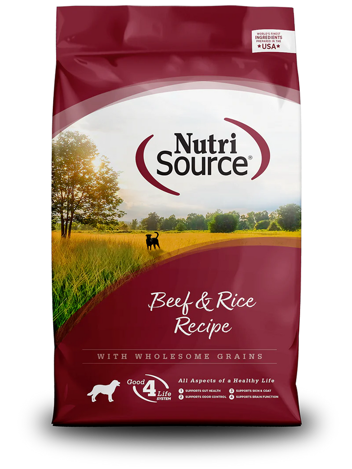 NutriSource Grain Inclusive Dry Dog Food