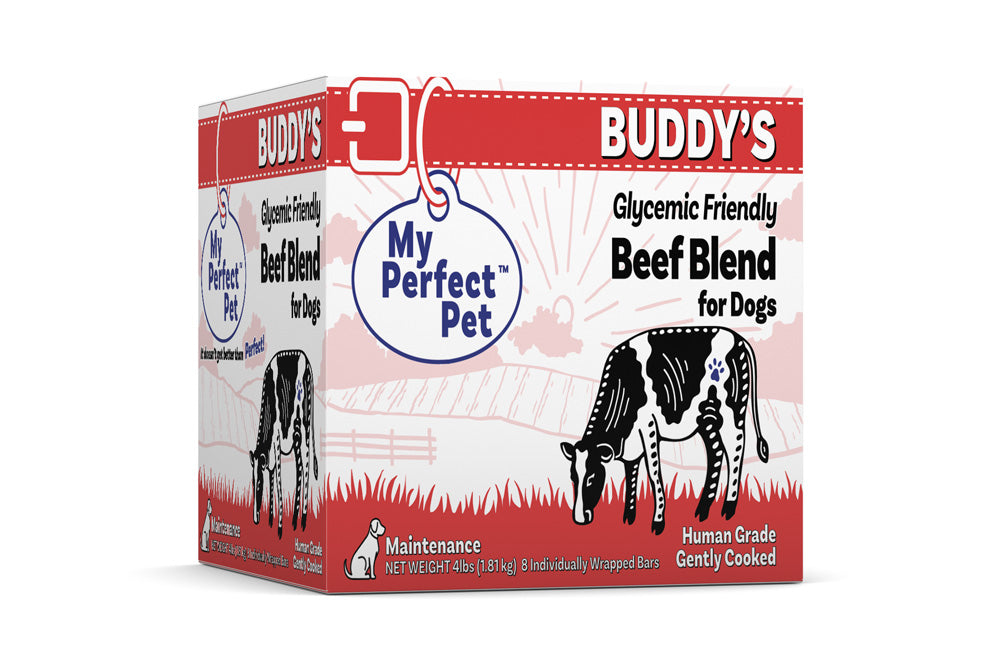 My Perfect Pet - Buddy's Beef Glycemic Support