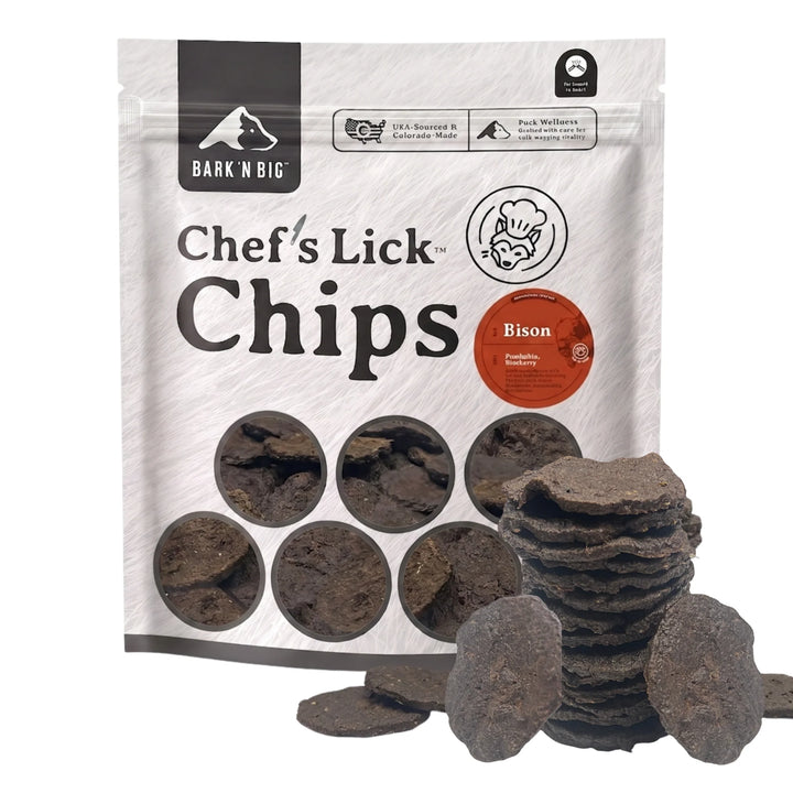 BarknBig | Meat Chips Varieties 4oz treats for dogs