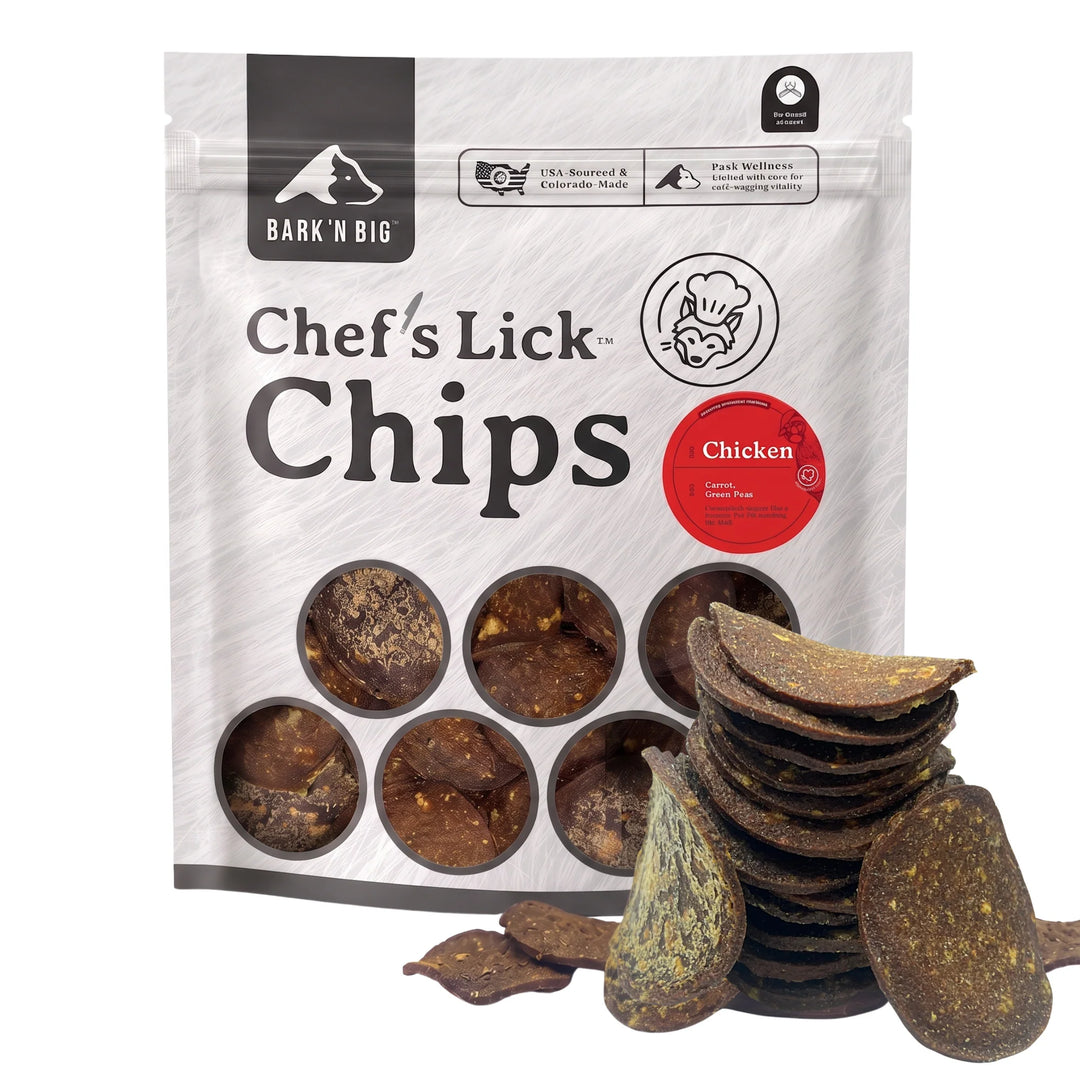 BarknBig | Meat Chips Varieties 4oz treats for dogs