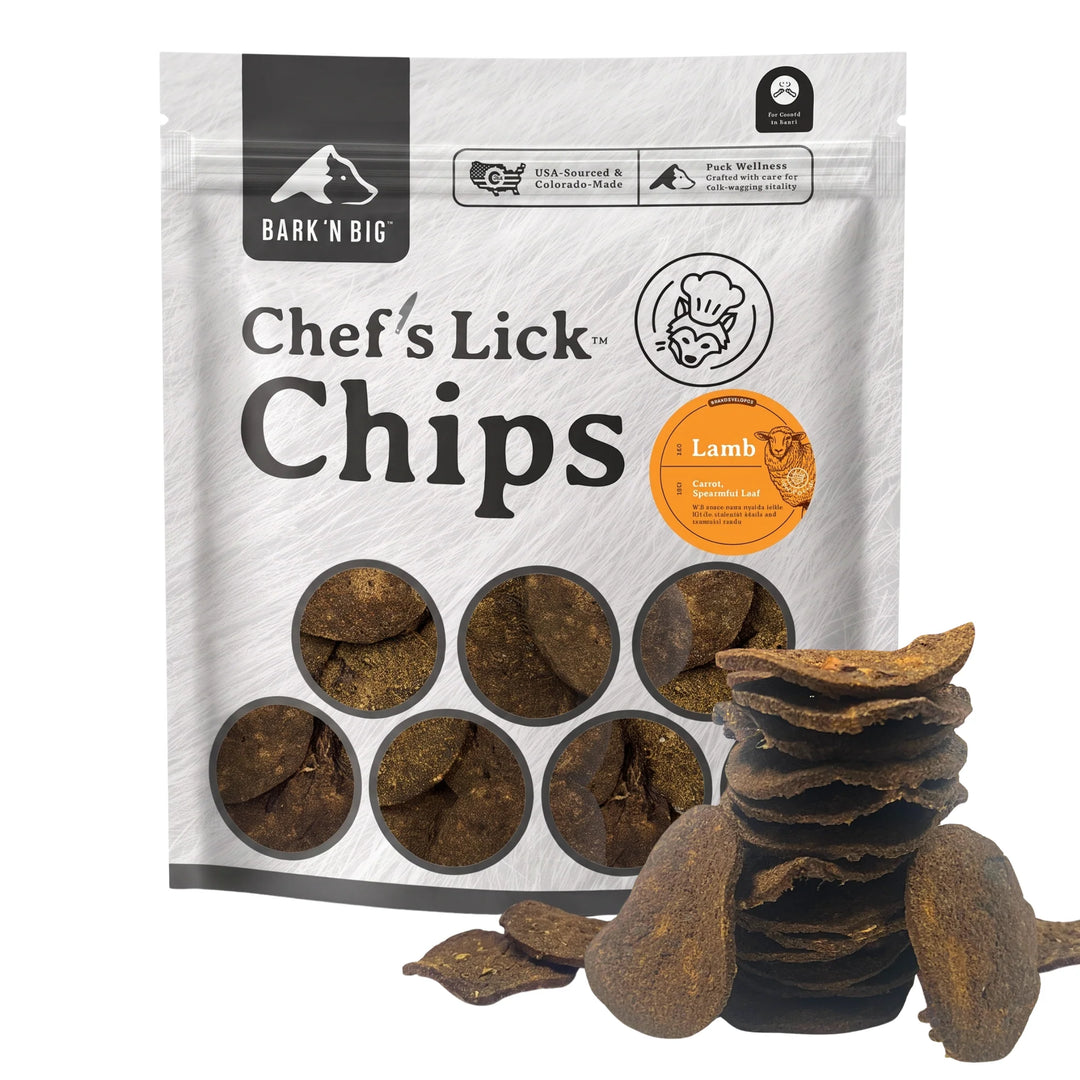 BarknBig | Meat Chips Varieties 4oz treats for dogs