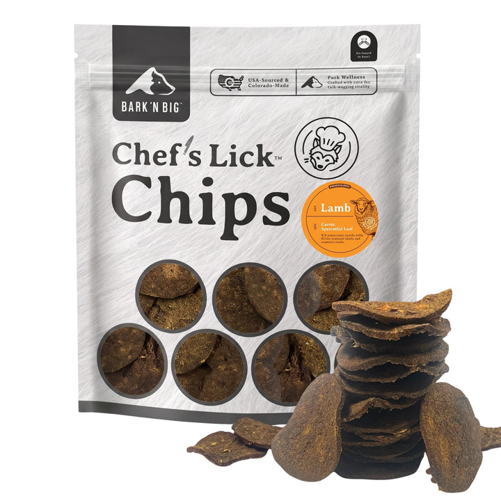 BarknBig | Meat Chips Varieties 4oz treats for dogs