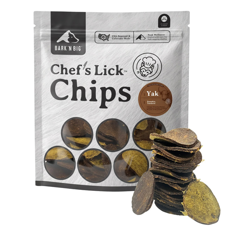 BarknBig | Meat Chips Varieties 4oz treats for dogs