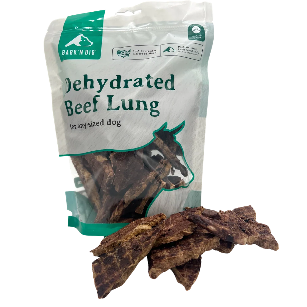 BarknBig | Air-Dried Lungs 5oz bag