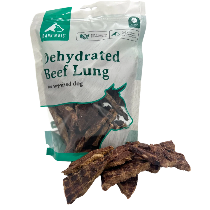 BarknBig | Air-Dried Lungs 5oz bag