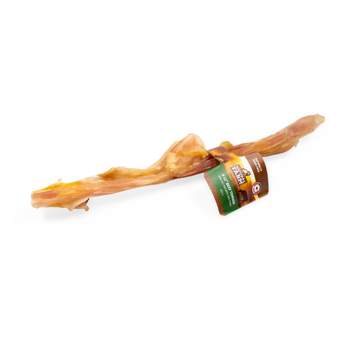 Natural Farm - Beef Tendon 9-12" Treat Chew for Dogs