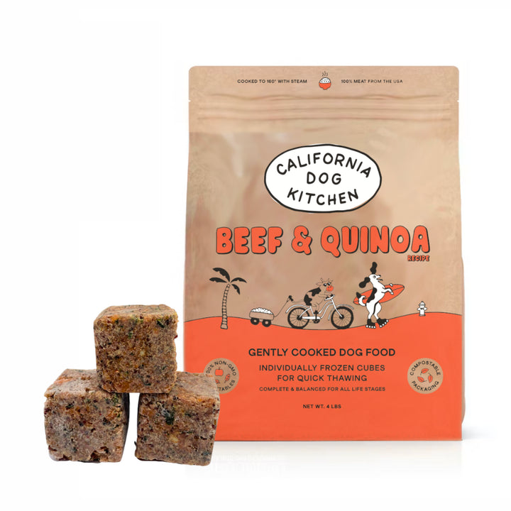California Dog Kitchen - Gently Cooked Dog Recipes