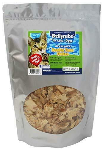Bellyrubs - Bonita Tuna Flakes for Cats &amp; Dogs
