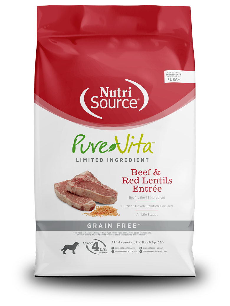 PureVita - Grain Free Dry Dog Food