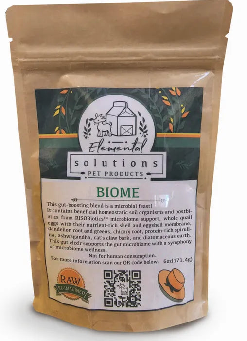 Solutions - Biome Herbal Supplement for Dogs &amp; Cats | 6oz