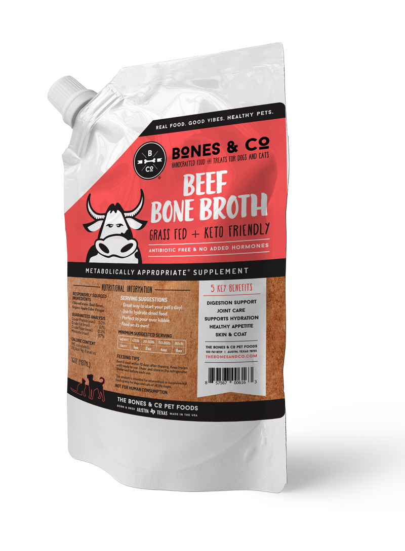 Bones &amp; Co Bone Broth for Dogs &amp; Cats - Joint Support