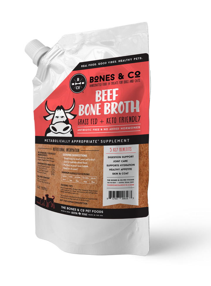 Bones &amp; Co Bone Broth for Dogs &amp; Cats - Joint Support