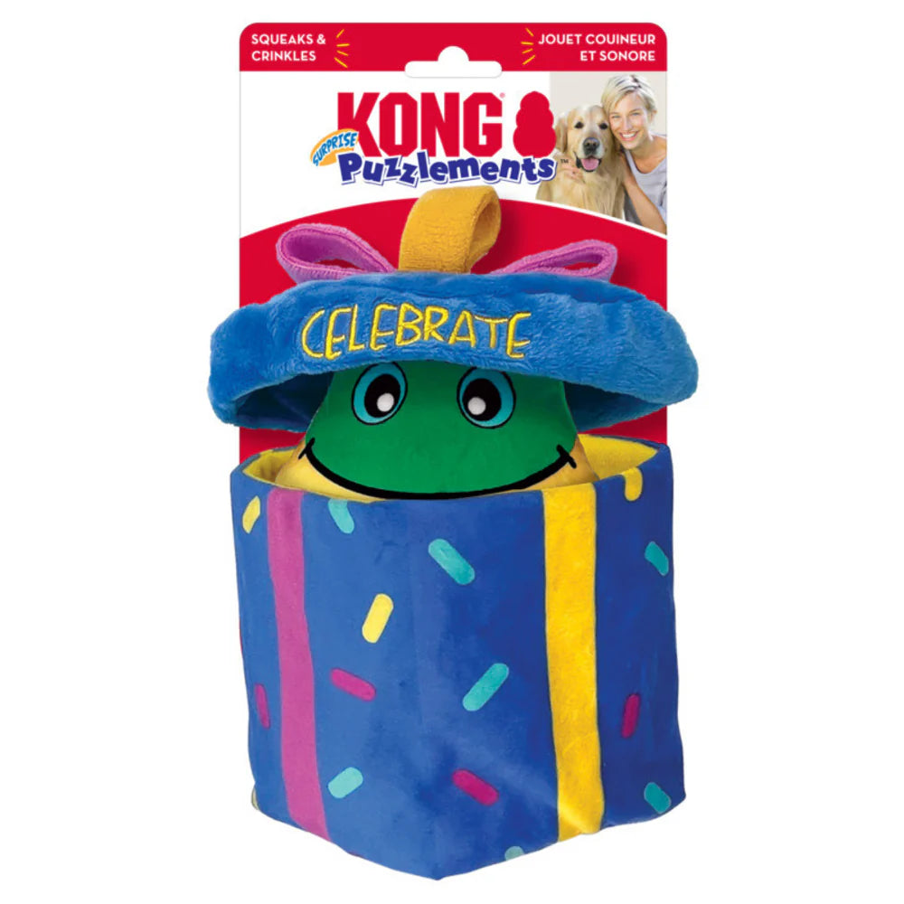 KONG - Puzzlements  Surprise Present
