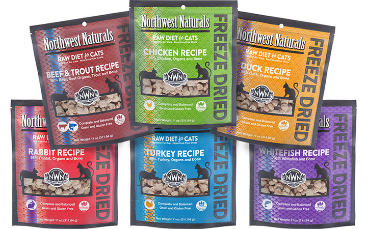 Northwest Naturals Freeze-Dried Raw Cat Food - 11oz