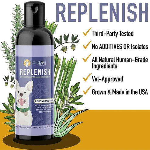 ZBD Dog - 12oz Replenish Shampoo