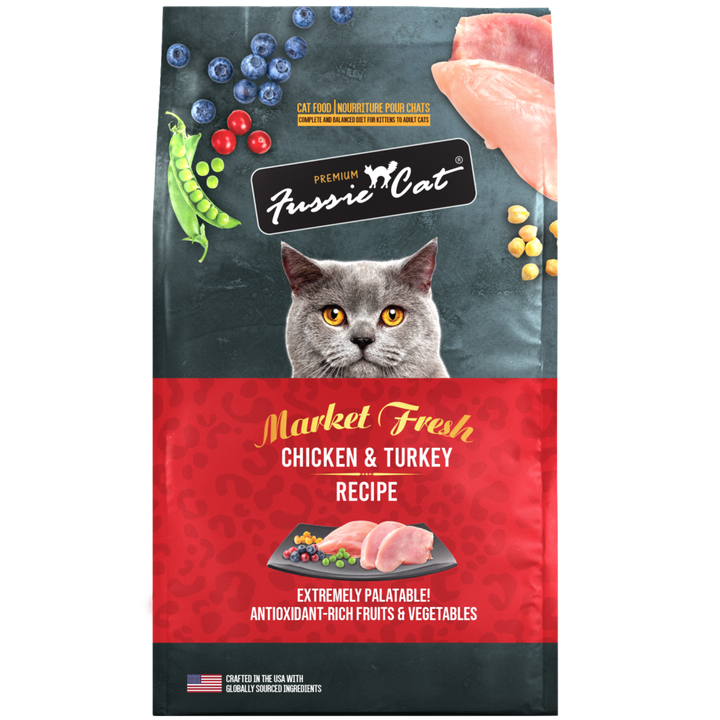 Fussie Cat Market Fresh - Dry Food for Cats