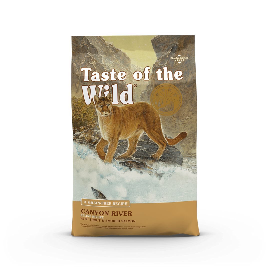 Taste of the Wild Dry Cat Food - 5 or 14 lbs