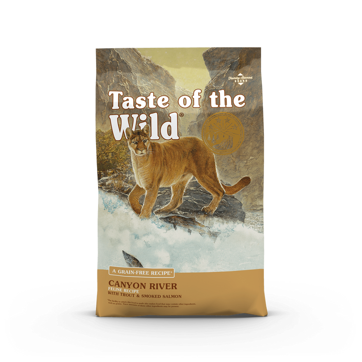 Taste of the Wild Dry Cat Food - 5 or 14 lbs