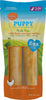 Canine Naturals Puppy Chew 7" Roll Chicken Recipe - 2 Pack