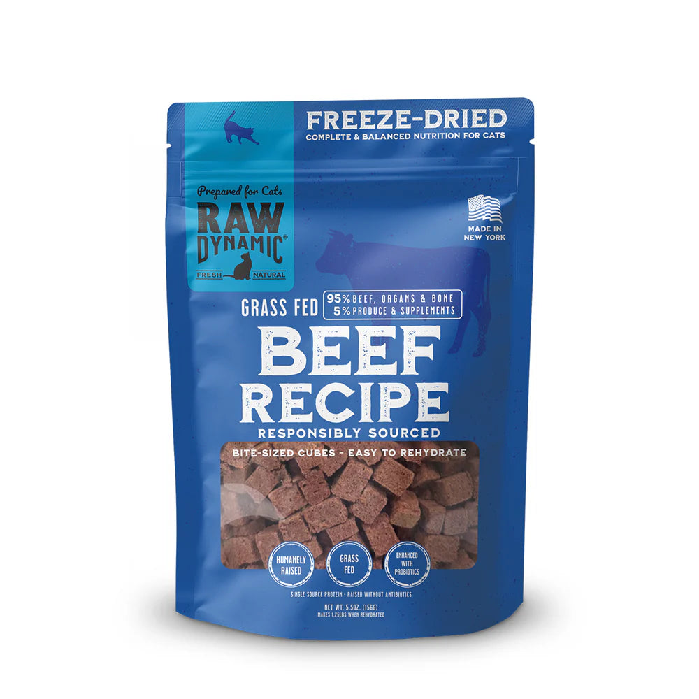 Raw Dynamic Freeze-Dried Cat Food | 5.5oz