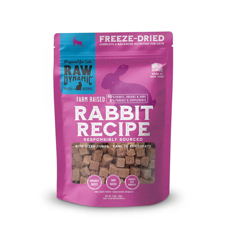 Raw Dynamic Freeze-Dried Cat Food | 5.5oz