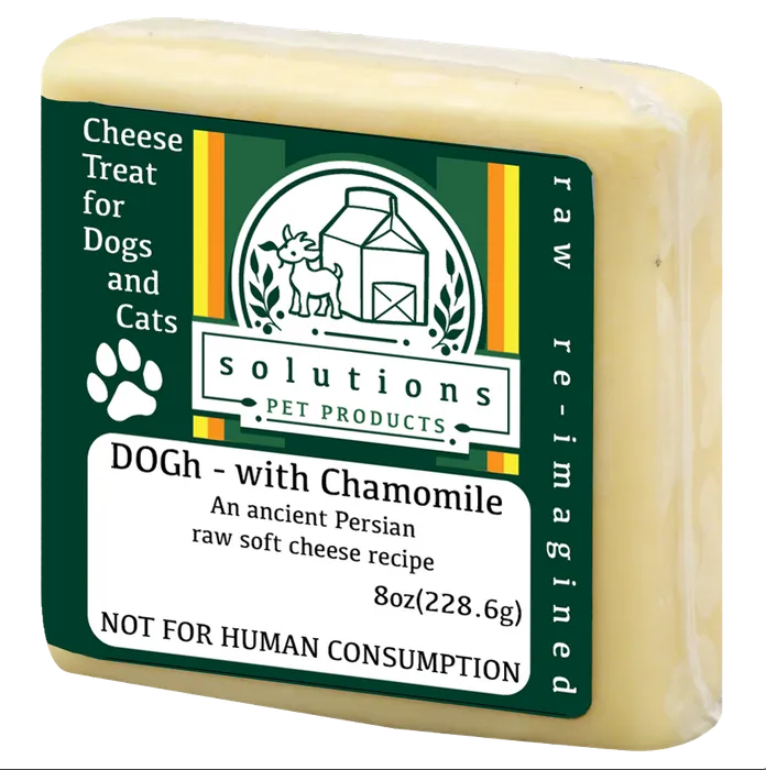 Solutions - DOGh Herbal Goat Cheese for Dogs | 8oz