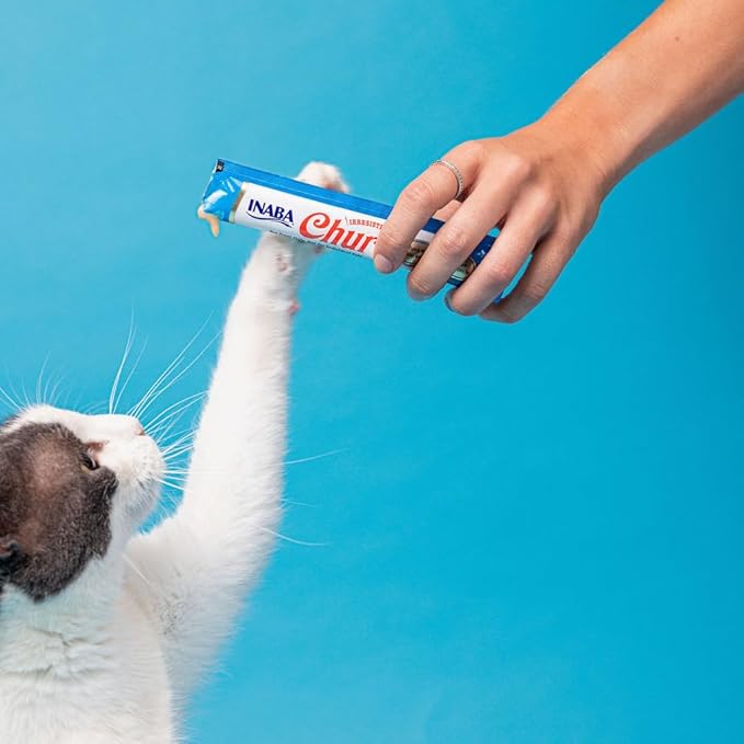 Churu Skin &amp; Coat Cat Treat Tubes Variety 0.5 OZ