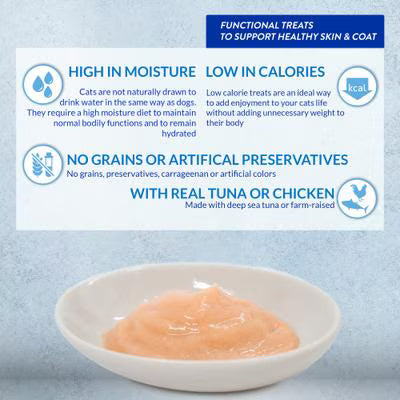 Churu Skin &amp; Coat Cat Treat Tubes Variety 0.5 OZ