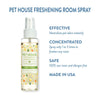 Pet House Freshening Room Spray - For Pet-Loving Homes 4oz