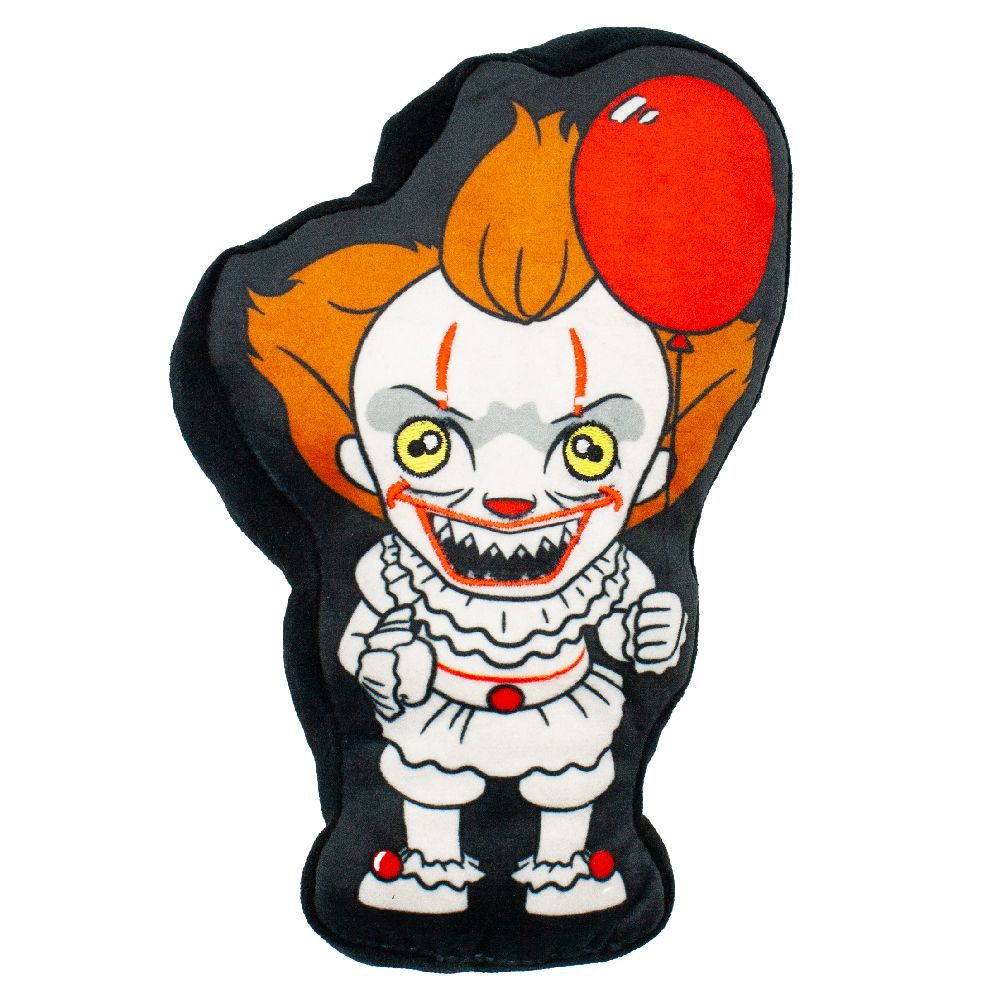 Dog Toy Squeaker Plush- It Pennywise Red Balloon