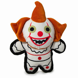 Corduroy Plush IT Pennywise Dog Toy