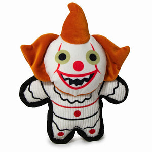 
                
                    Load image into Gallery viewer, Corduroy Plush IT Pennywise Dog Toy
                
            