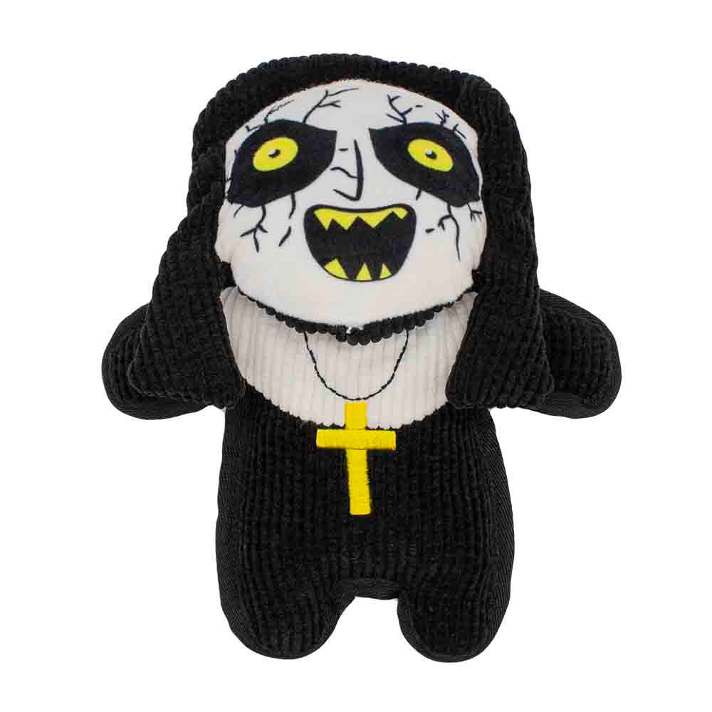 The Nun Corduroy Plush Dog Toy